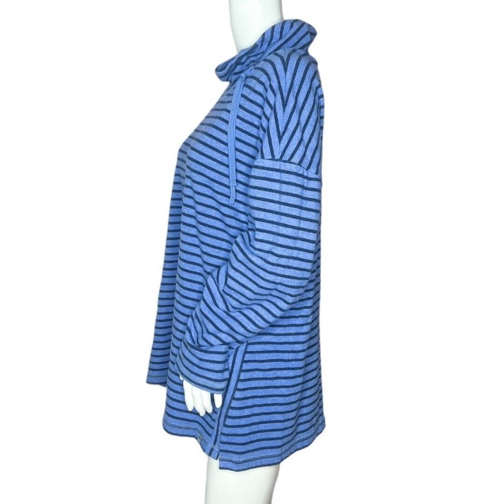 Talbots Asymmetrical Drawstring Pullover Women's … - image 2